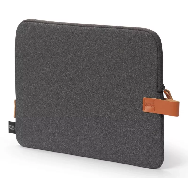 DICOTA Skin Urban Anthracite - 14in MacBook Sleeve - Antracīta / Pārstrādāta poliestera neoprēna audums
