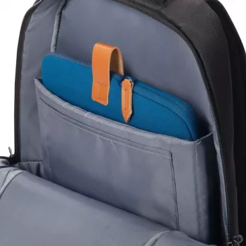 DICOTA Skin Urban- 14in MacBook Sleeve - Navy Blue / Recycled Polyester Neoprene Fabric