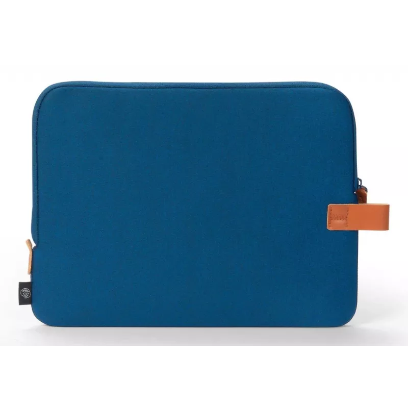 DICOTA Skin Urban- 14in MacBook Sleeve - Navy Blue / Recycled Polyester Neoprene Fabric