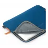 DICOTA Skin Urban- 14in MacBook Sleeve - Navy Blue / Recycled Polyester Neoprene Fabric