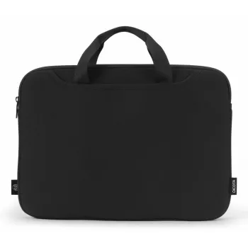 DICOTA Smart Sleeve One - 14-14,1 collu piezīmjdatora maciņš - Melns / Pārstrādāts džersija audums