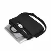 DICOTA plāns Case One - 13-14,1 inch klēpjdatoru somiņa - melna / 300d pārstrādāts PET poliesters