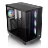 PC korpuss Thermaltake View 380 XL TG ARGB Midi Tower melns
