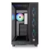 PC korpuss Thermaltake View 380 XL TG ARGB Midi Tower melns