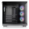 PC korpuss Thermaltake View 380 XL TG ARGB Midi Tower melns
