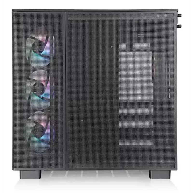 PC korpuss Thermaltake View 380 XL TG ARGB Midi Tower melns