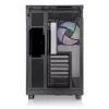 PC korpuss Thermaltake View 380 XL TG ARGB Midi Tower melns
