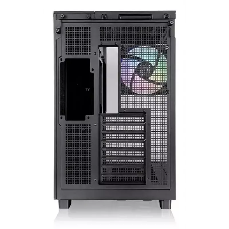 PC korpuss Thermaltake View 380 XL TG ARGB Midi Tower melns