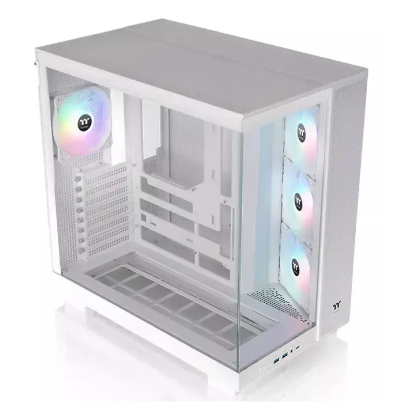 PC Case Thermaltake View 380 XL TG ARGB Midi Tower balta