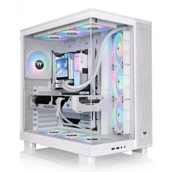 PC Case Thermaltake View 380 XL TG ARGB Midi Tower balta
