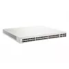 D-Link 52 portu Gigabit PoE+ Nuclias viedais pārvaldāmais slēdzis ar 4x 1G Combo portiem, 370W