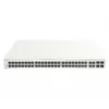 D-Link 52 portu Gigabit PoE+ Nuclias viedais pārvaldāmais slēdzis ar 4x 1G Combo portiem, 370W