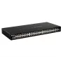D-Link DGS-1520-52/E tīkla slēdzis Pārvaldāms L3 10G Ethernet (100/1000/10000) 1U Melns