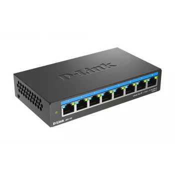 Nepārvaldāms slēdzis D-Link DMS-108/E 8 portu 2,5G Ethernet 40 Gbit/s