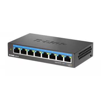 Nepārvaldāms slēdzis D-Link DMS-108/E 8 portu 2,5G Ethernet 40 Gbit/s