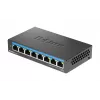 Nepārvaldāms slēdzis D-Link DMS-108/E 8 portu 2,5G Ethernet 40 Gbit/s