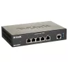 Galda maršrutētājs D-Link DSR-250V2 bezvadu Gigabit Ethernet melns