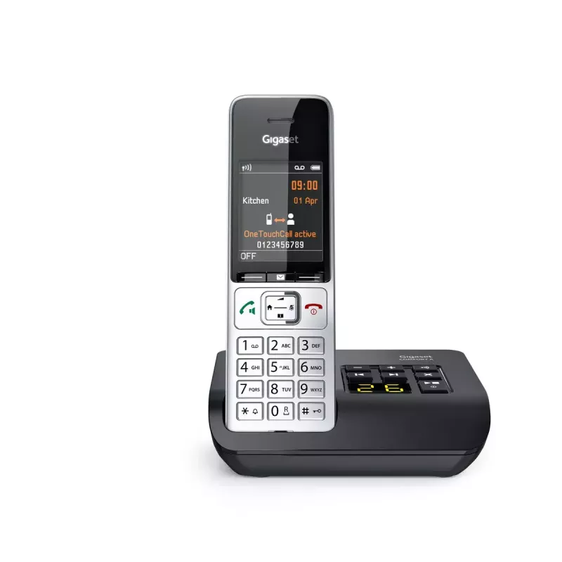 Analogais/DECT tālrunis Gigaset COMFORT 500A