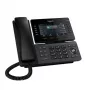 Galda DECT VoIP tālrunis Gigaset P850W IP PRO – TFT displejs, PoE, vadu un bezvadu klausule, melns