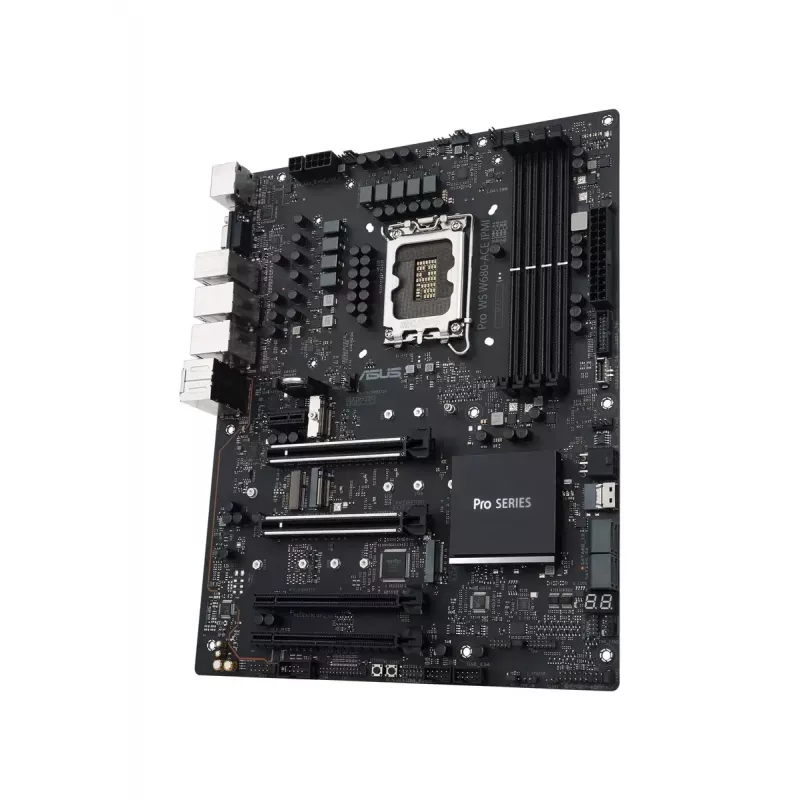 Mātesplate ASUS PRO WS W680-ACE IPMI Intel W680 LGA 1700 ATX