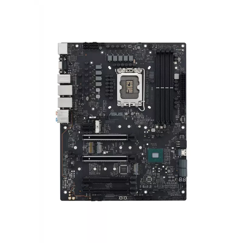 Mātesplate ASUS PRO WS W680-ACE IPMI Intel W680 LGA 1700 ATX