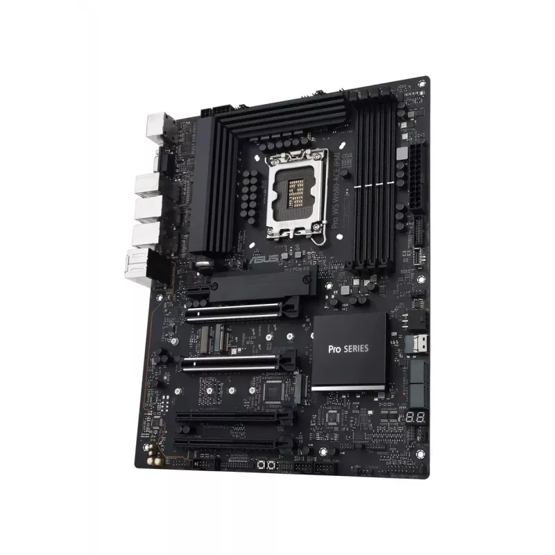Mātesplate ASUS PRO WS W680-ACE IPMI Intel W680 LGA 1700 ATX