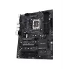 Mātesplate ASUS PRO WS W680-ACE — Intel W680 ATX, LGA 1700, DDR5, 4 DIMM (128 GB), 3x M.2, 2x 2.5Gb LAN, 7.1 audio
