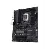 Mātesplate ASUS PRO WS W680-ACE — Intel W680 ATX, LGA 1700, DDR5, 4 DIMM (128 GB), 3x M.2, 2x 2.5Gb LAN, 7.1 audio