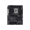 Mātesplate ASUS PRO WS W680-ACE — Intel W680 ATX, LGA 1700, DDR5, 4 DIMM (128 GB), 3x M.2, 2x 2.5Gb LAN, 7.1 audio