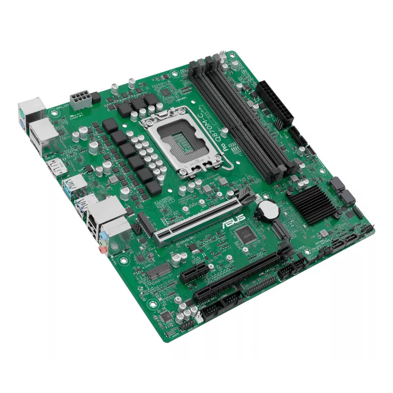 ASUS PRO Q870M-C-CSM Intel® Q870 LGA 1851 (Socket V1) micro ATX
