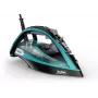 Tefal Ultimate Pure FV9844 sausā un tvaika gludeklis ar Durilium Autoclean zoli, 3200 W, melns, zils