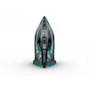 Tefal Ultimate Pure FV9844 sausā un tvaika gludeklis ar Durilium Autoclean zoli, 3200 W, melns, zils
