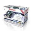 Tefal Ultimate Pure FV9844 sausā un tvaika gludeklis ar Durilium Autoclean zoli, 3200 W, melns, zils