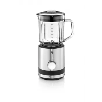 WMF KITCHENminis 0416490011 0.8 L galda blenderis 400 W melns, nerūsējošais tērauds, caurspīdīgs