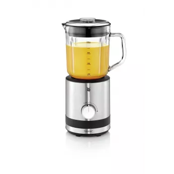WMF KITCHENminis 0416490011 0.8 L galda blenderis 400 W melns, nerūsējošais tērauds, caurspīdīgs