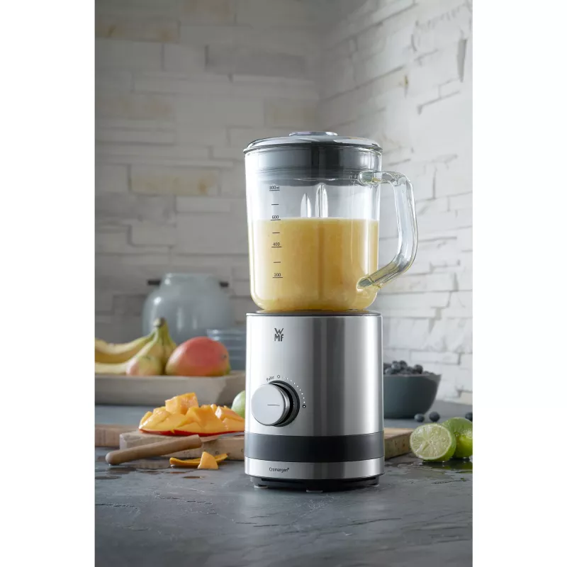 WMF KITCHENminis 0416490011 0.8 L galda blenderis 400 W melns, nerūsējošais tērauds, caurspīdīgs