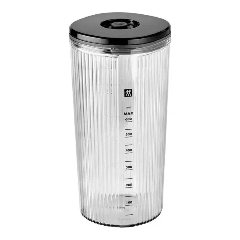 Iegremdējamais blenderis ZWILLING 53104-901-0 Melns Nerūsējošais tērauds