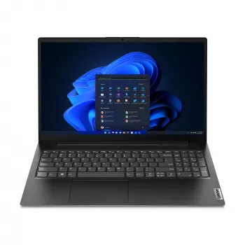 Lenovo V15 G4 AMN AMD Ryzen™ 5 7520U klēpjdators 39,6 cm (15,6 collu) Full HD 8 GB LPDDR5-SDRAM 256 GB SSD Wi-Fi 5 (802.11ac) Windows 11 Pro Melns