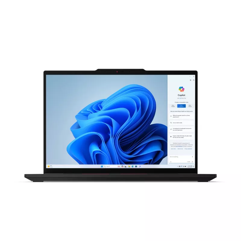 Lenovo ThinkPad T14s Gen 5 Intel Core Ultra 7 155U klēpjdators 35,6 cm (14 collu) WUXGA 16 GB LPDDR5x-SDRAM 512 GB SSD Wi-Fi 6E (802.11ax) Windows 11 Pro melns