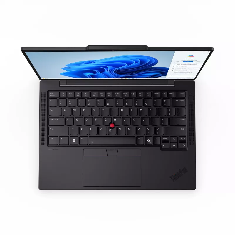 Lenovo ThinkPad T14s Gen 5 Intel Core Ultra 7 155U klēpjdators 35,6 cm (14 collu) WUXGA 16 GB LPDDR5x-SDRAM 512 GB SSD Wi-Fi 6E (802.11ax) Windows 11 Pro melns