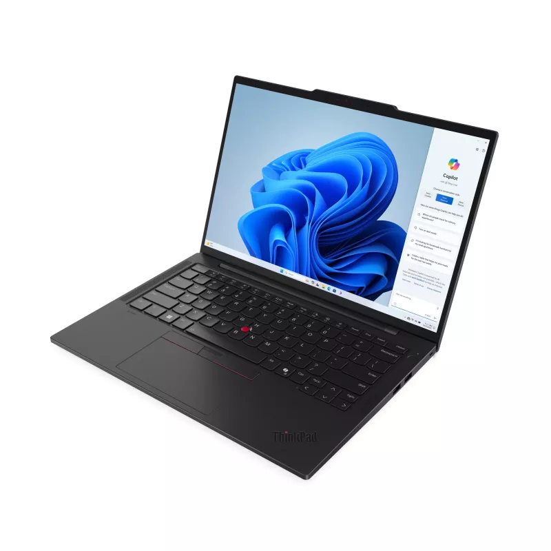 Lenovo ThinkPad T14s Gen 5 Intel Core Ultra 7 155U klēpjdators 35,6 cm (14 collu) WUXGA 16 GB LPDDR5x-SDRAM 512 GB SSD Wi-Fi 6E (802.11ax) Windows 11 Pro melns
