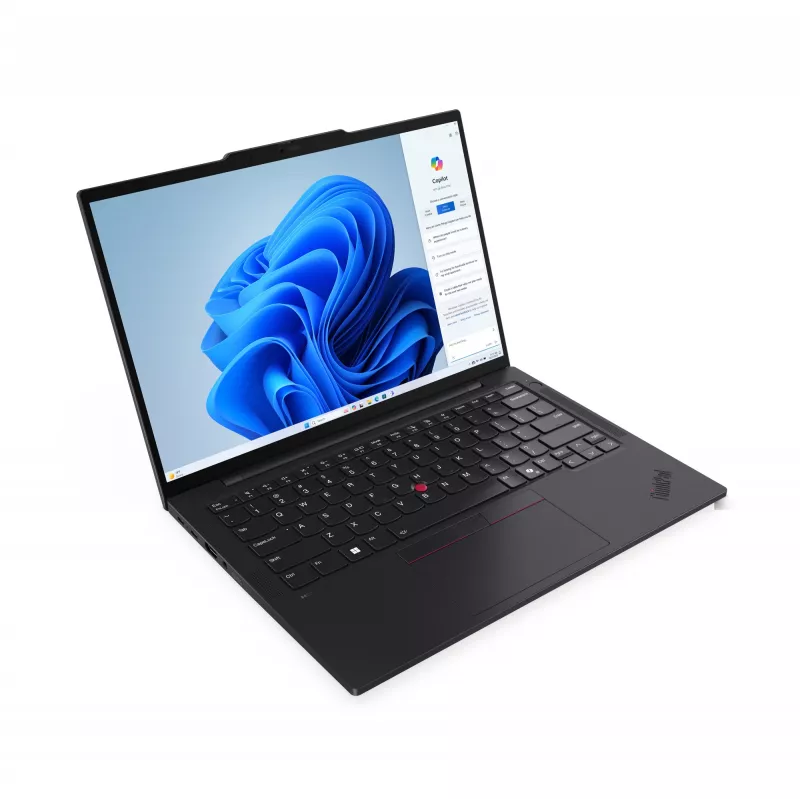 Lenovo ThinkPad T14s Gen 5 Intel Core Ultra 7 155U klēpjdators 35,6 cm (14 collu) WUXGA 16 GB LPDDR5x-SDRAM 512 GB SSD Wi-Fi 6E (802.11ax) Windows 11 Pro melns