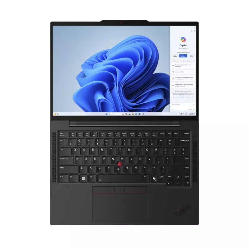 Lenovo ThinkPad T14s Gen 5 Intel Core Ultra 7 155U klēpjdators 35,6 cm (14 collu) WUXGA 16 GB LPDDR5x-SDRAM 512 GB SSD Wi-Fi 6E (802.11ax) Windows 11 Pro melns