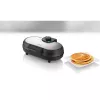 Unold Pancake-Maker American, 2 pankūkas, melns, nerūsējošais tērauds, 13,5 cm, alumīnijs, rotējoša vadība, 0,75 m