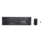 Kensington Pro Fit Wireless Desktop - Vācija, pilna izmēra (100%), bezvadu, RF Wireless, QWERTZ, melns, pele komplektā