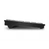 Kensington Pro Fit Wireless Desktop - Vācija, pilna izmēra (100%), bezvadu, RF Wireless, QWERTZ, melns, pele komplektā