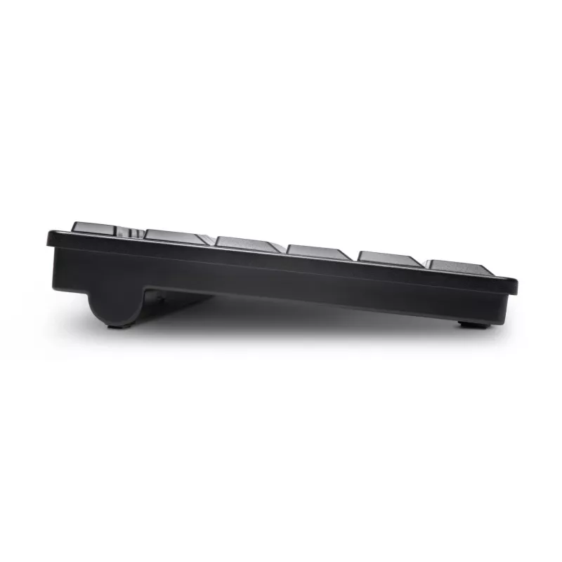 Kensington Pro Fit Wireless Desktop - Vācija, pilna izmēra (100%), bezvadu, RF Wireless, QWERTZ, melns, pele komplektā