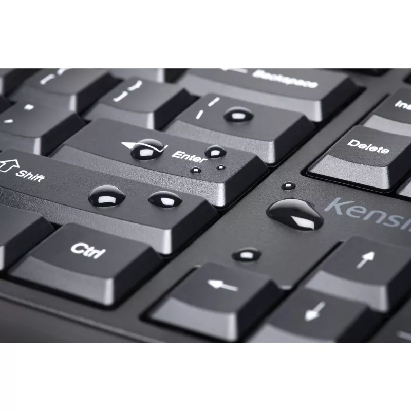Bezvadu tastatūra Kensington ProFit Ergo DE
