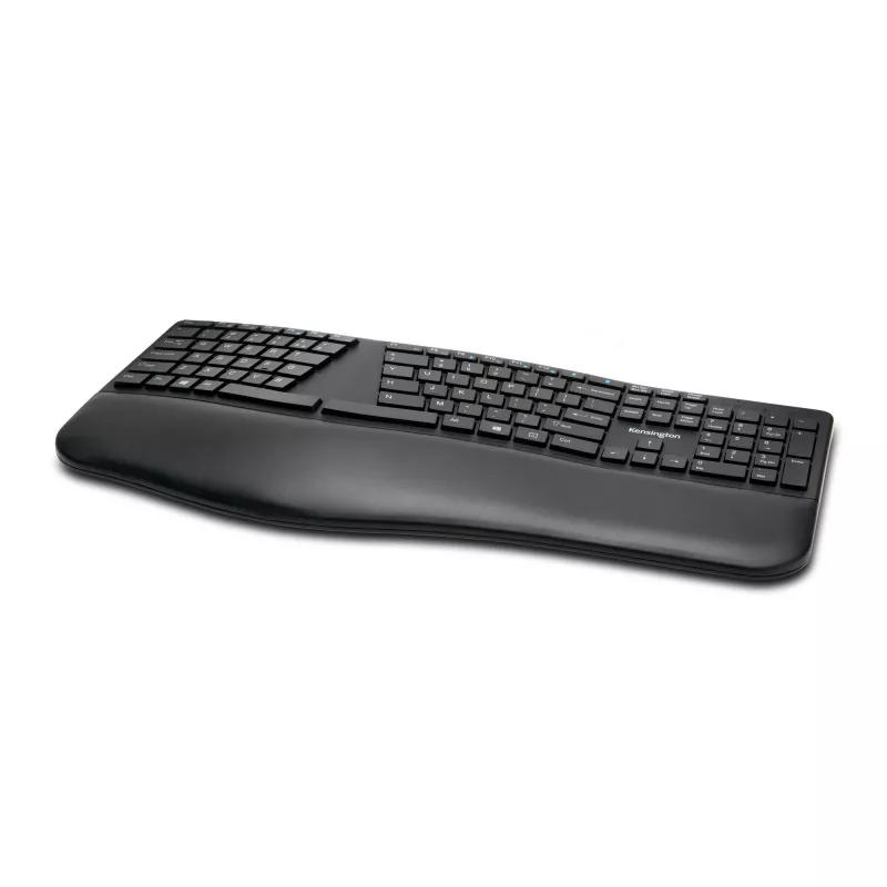 Bezvadu tastatūra Kensington ProFit Ergo DE