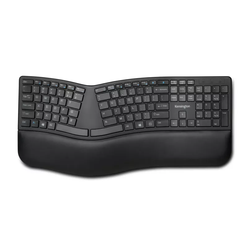 Bezvadu tastatūra Kensington ProFit Ergo DE